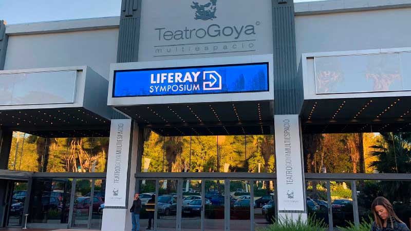 Teatro Goya Espacio para eventos madrid Liferay Symposium Spain-12